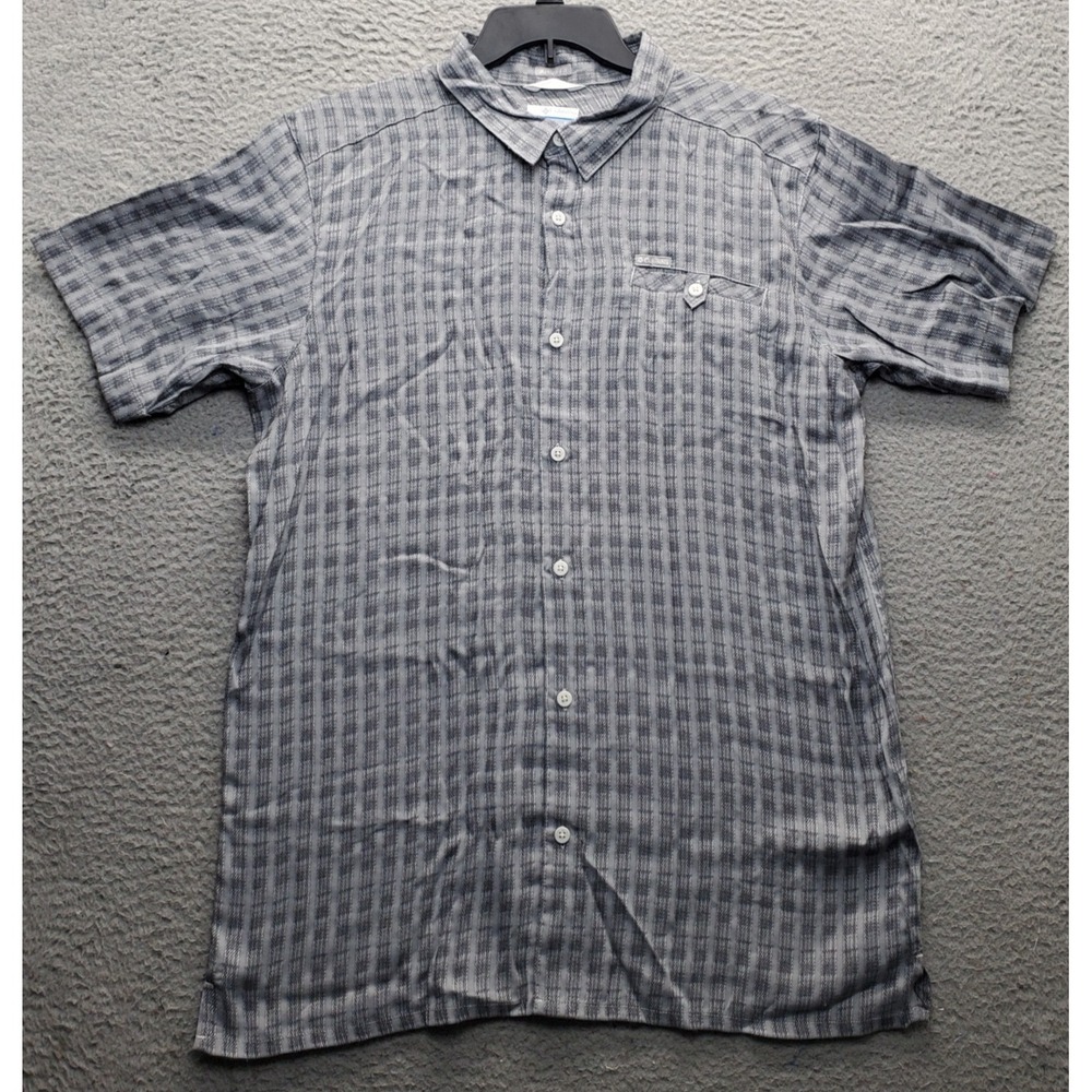 Columbia Sportswear Shirt Mens‎ XL Multi Striped Active Fit Collared Button-Up